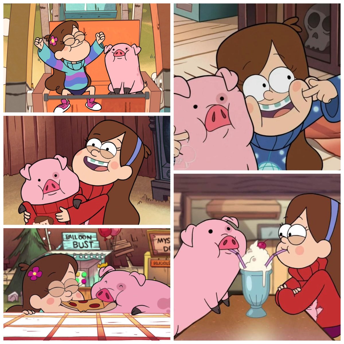 Гравити Фолз Пухля