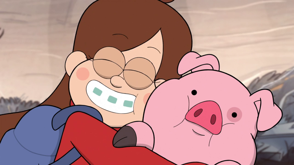 Мейбл и Пухля