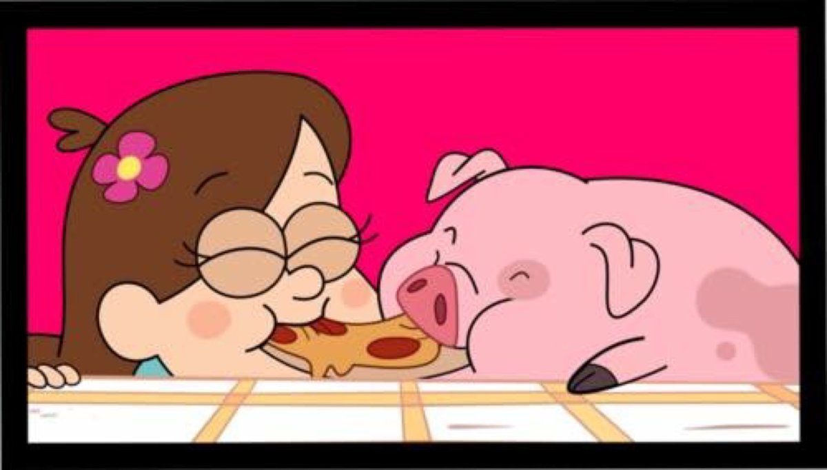 Эстетика Мейбл из Гравити Фолз