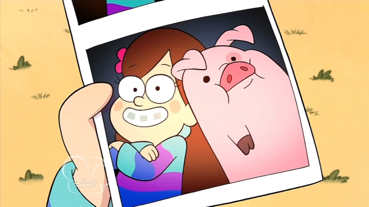 Мейбл и Пухля