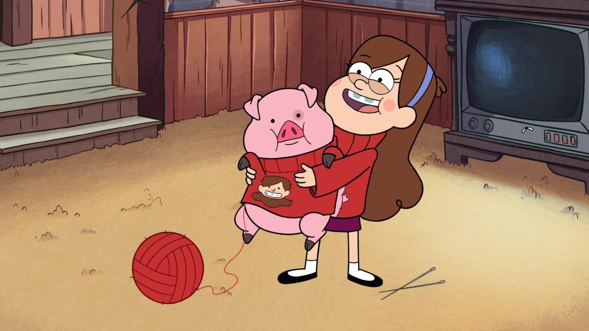 Гравити Фолз Свинка