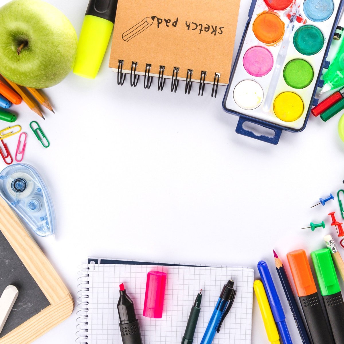 Канцтовары баннер