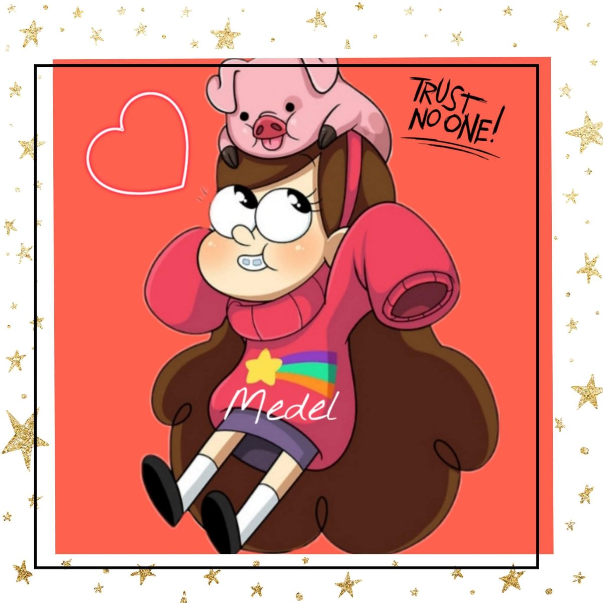 Мэйбл и Пухля