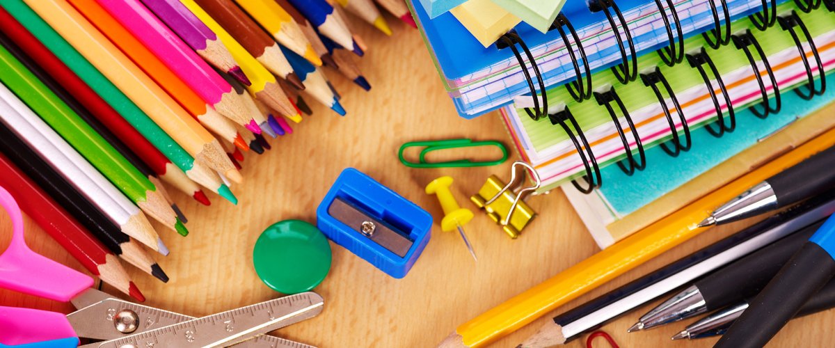 Подготовка к школе канцтовары