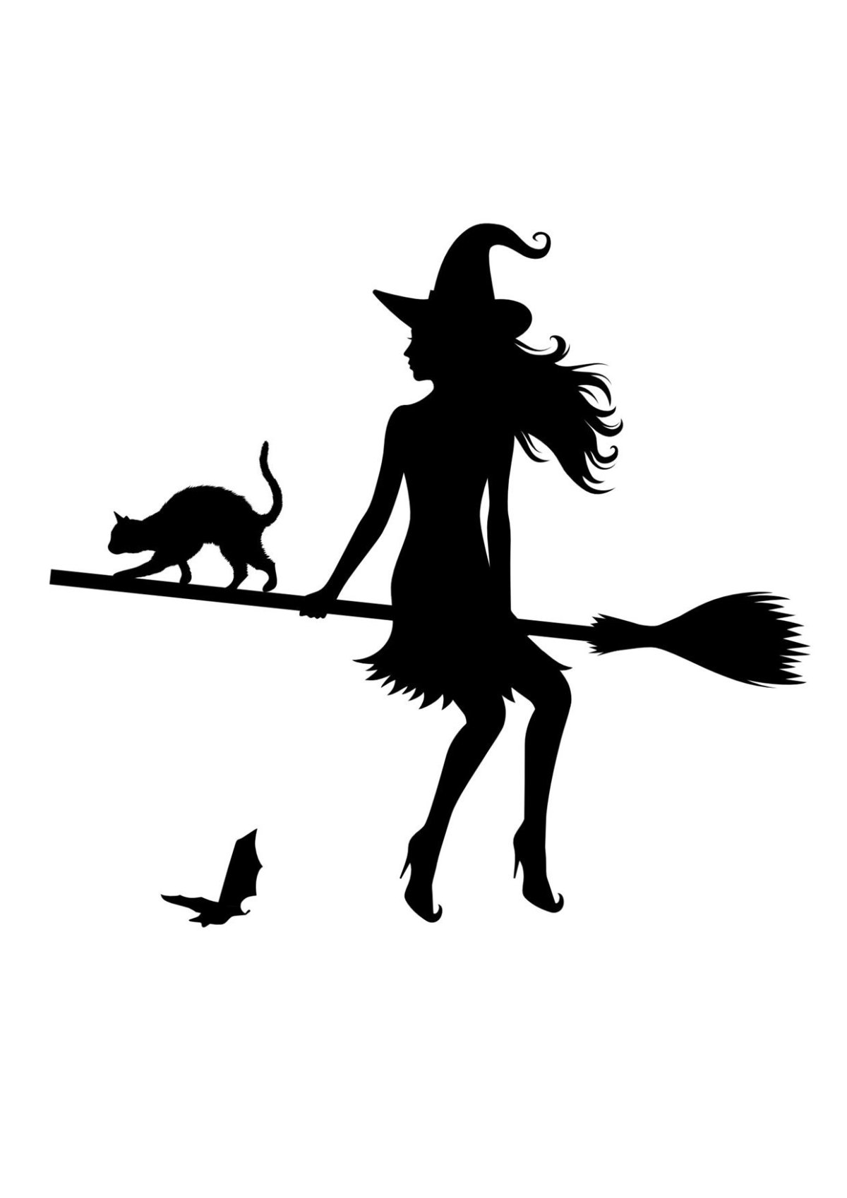 Ведьмочки на метле