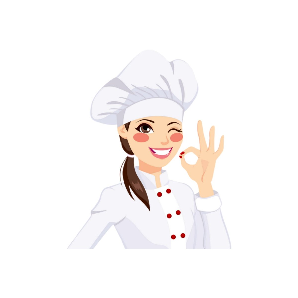 Аппликация в средней группе на тему профессии повар