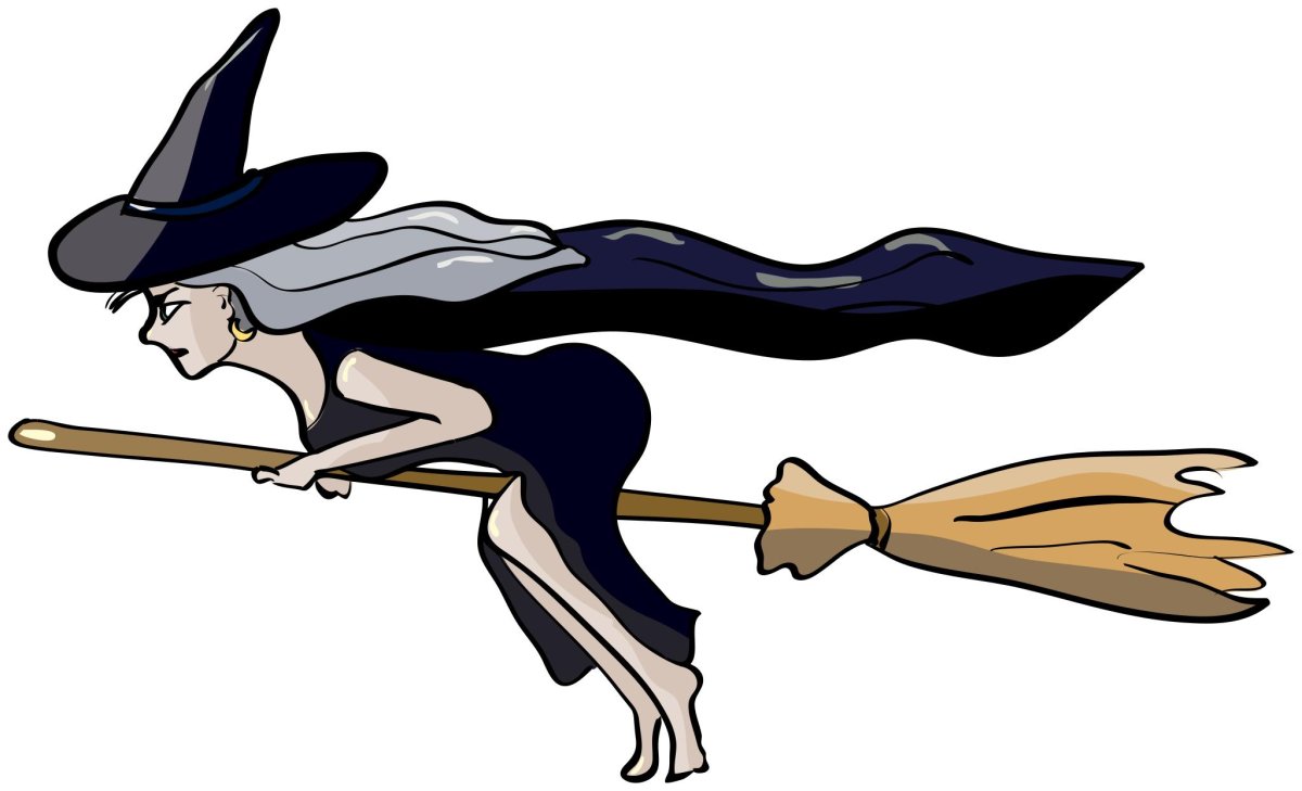 Бывают ли ведьмы с русыми волосами?