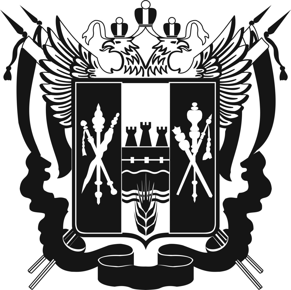 Герб Ростовской области