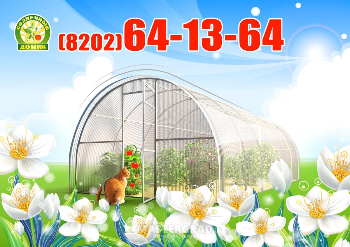 Визитки теплицы