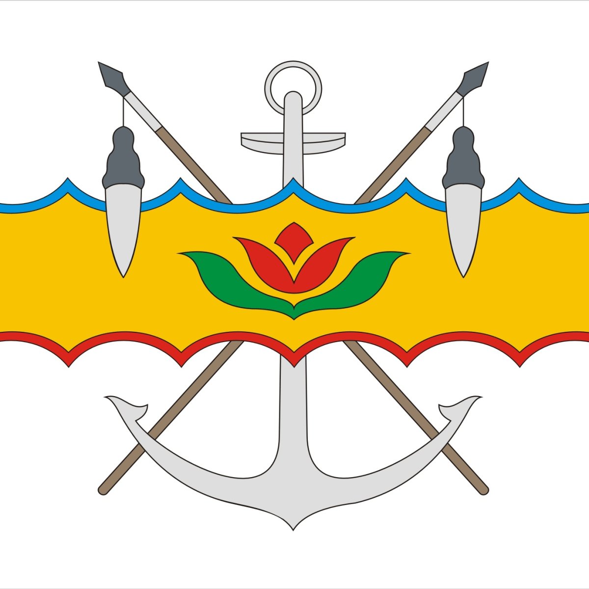 Ростов на Дону флаг и герб