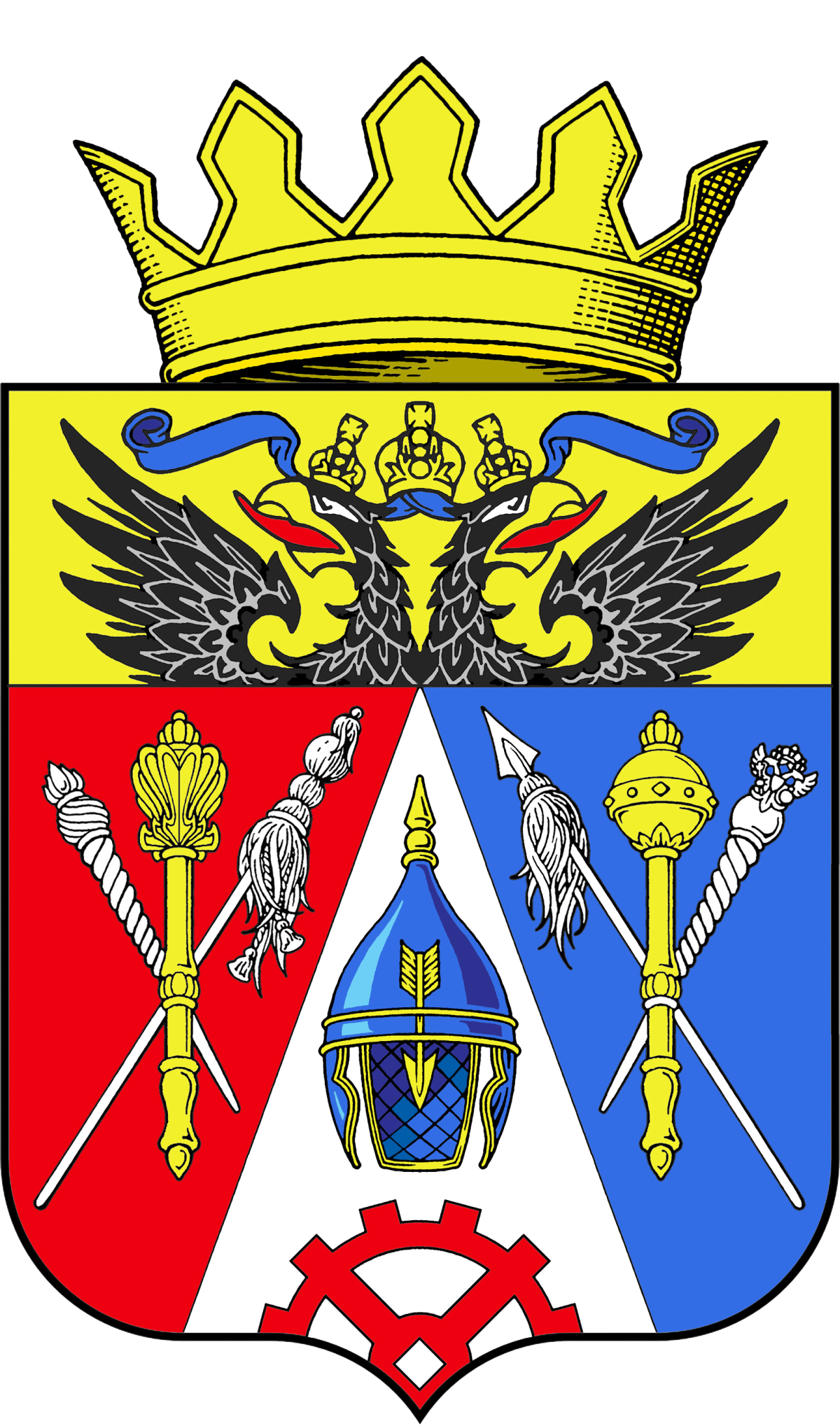 Эмблема ГУВД МВД по Ростовской области