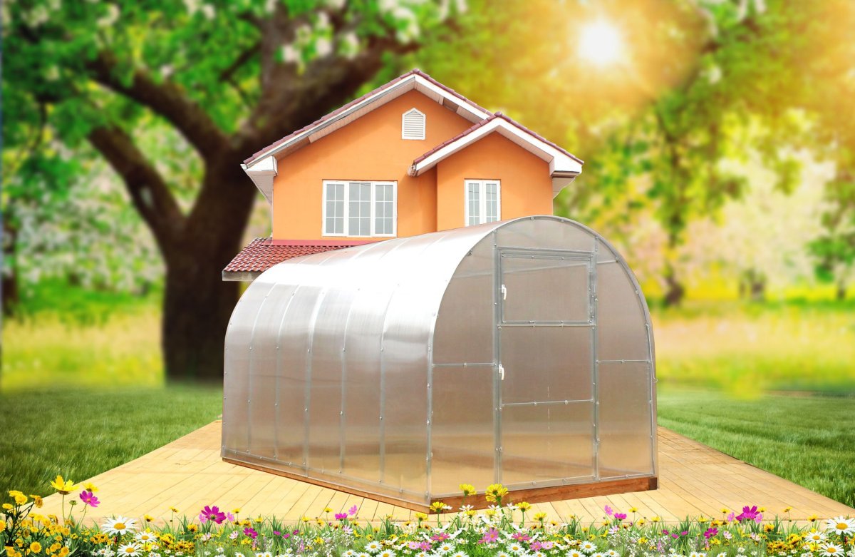 Реклама теплицы из поликарбоната