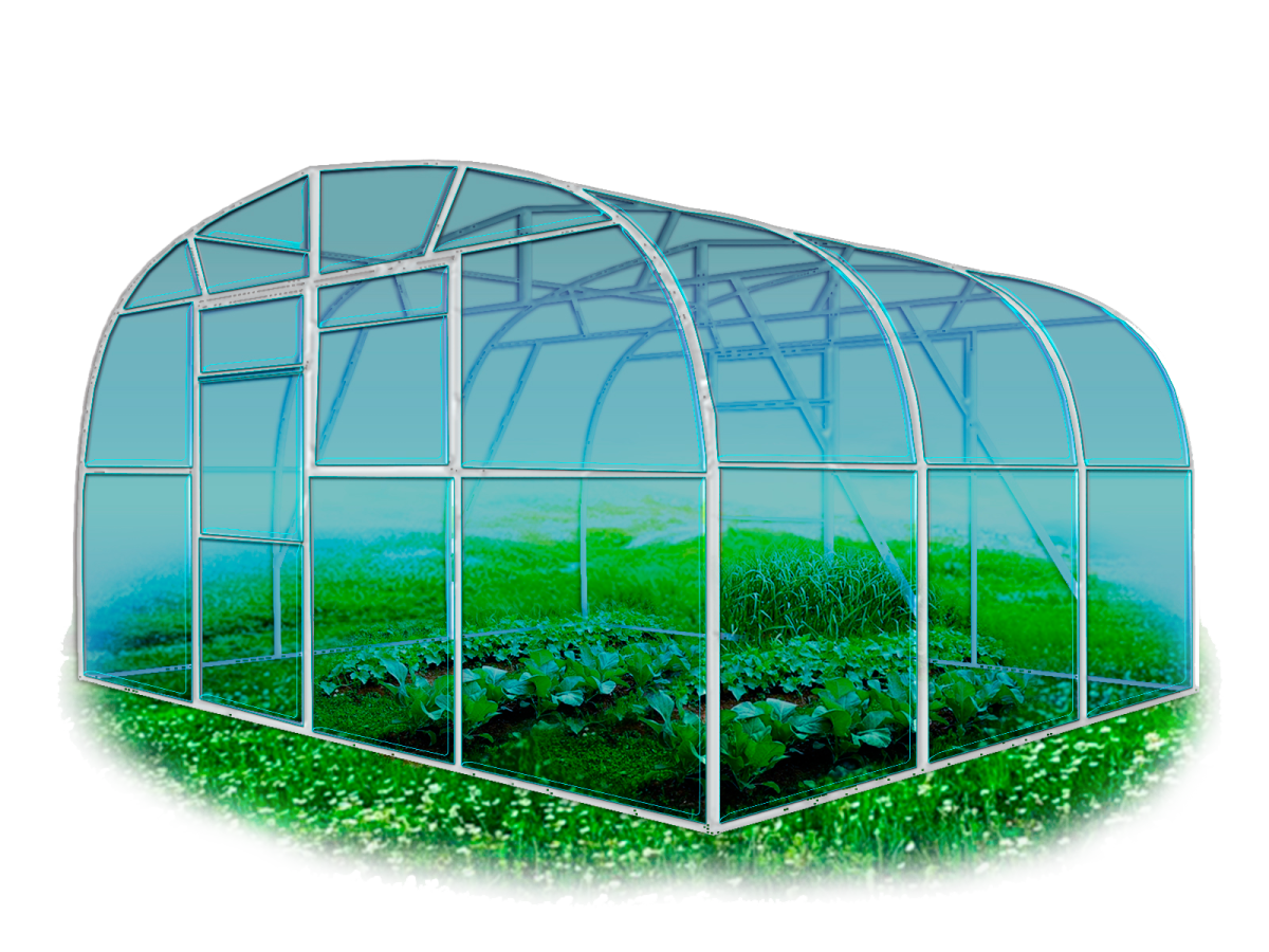 Теплицы из поликарбоната в Леруа Мерлен