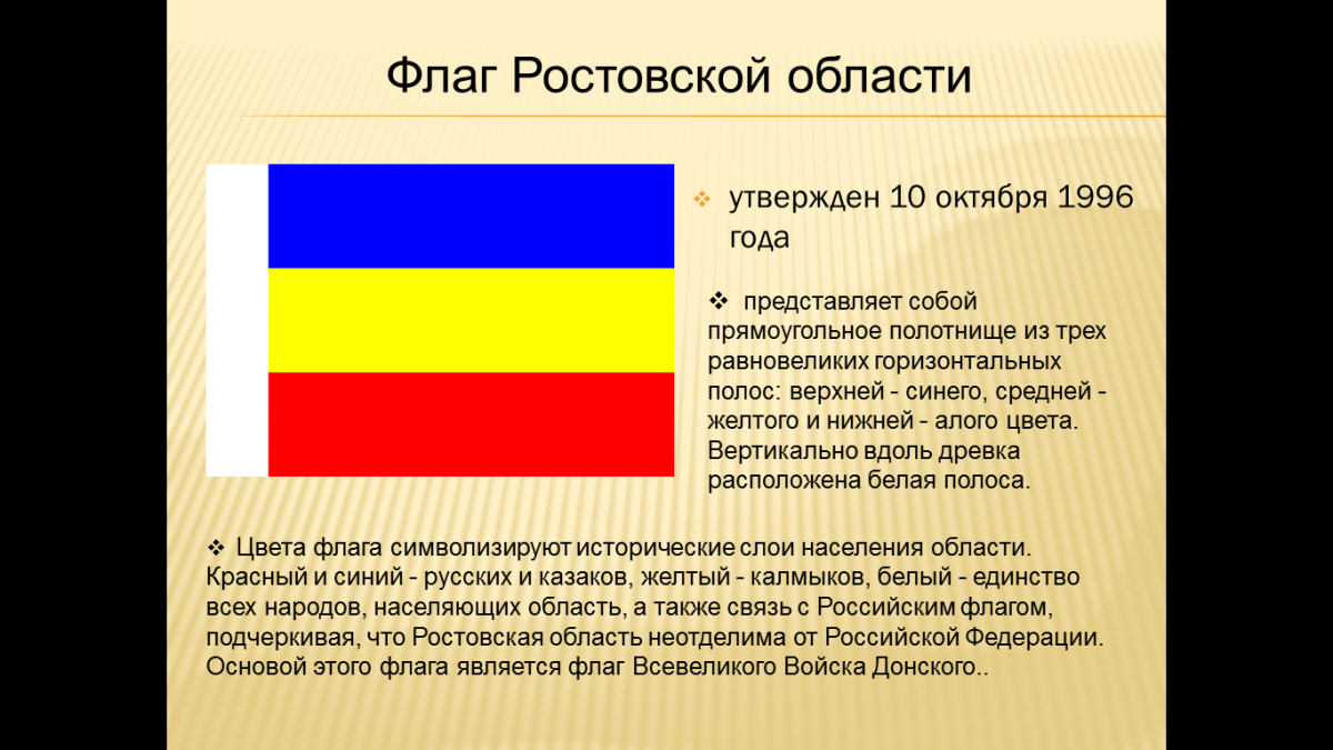 Герб Родионово-Несветайского района Ростовской области