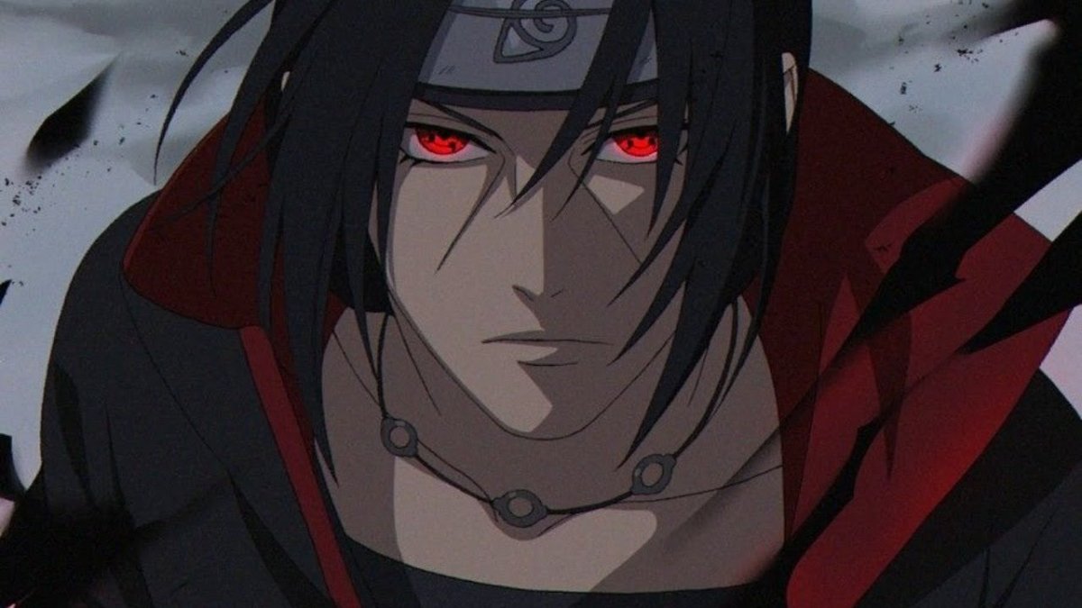 Итачи Учиха Шаринган