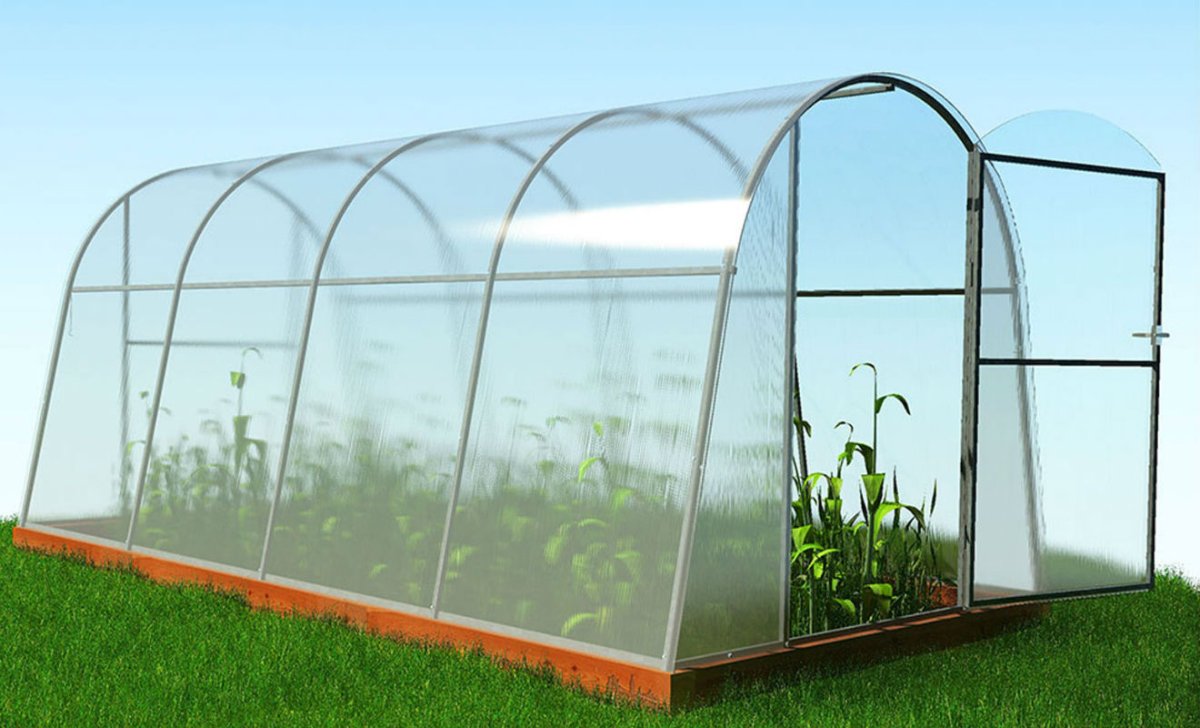 Теплица мультяшная