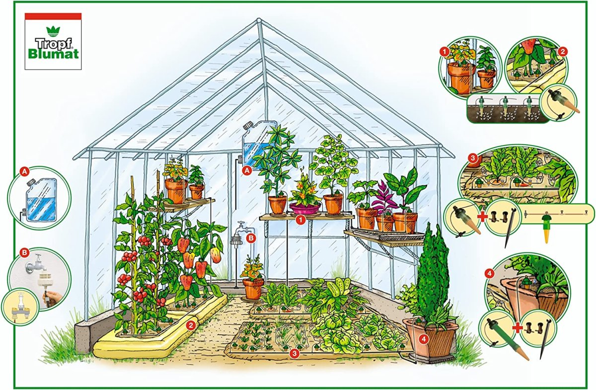 Теплица для детей