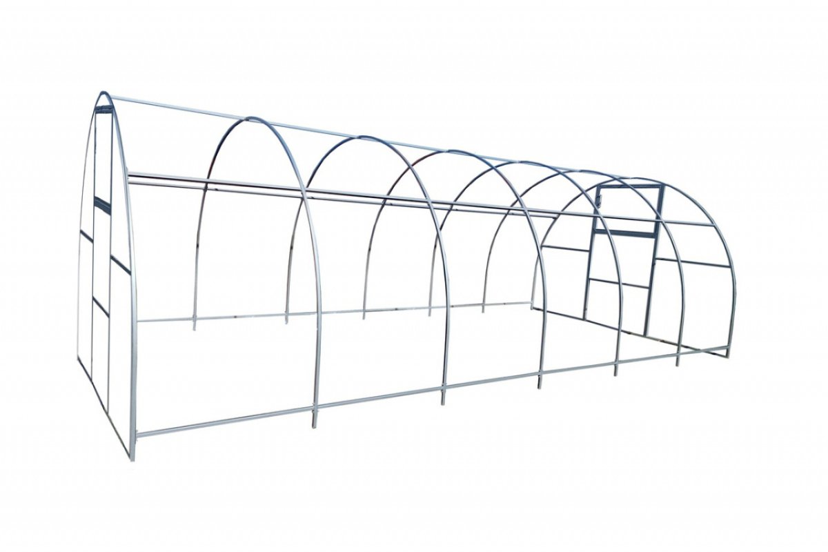 Теплица премиум 3х6х2.1 м, каркас труба 40х20 мм