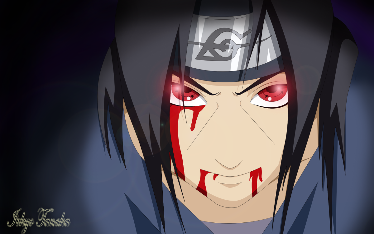 Наруто Итачи Учиха