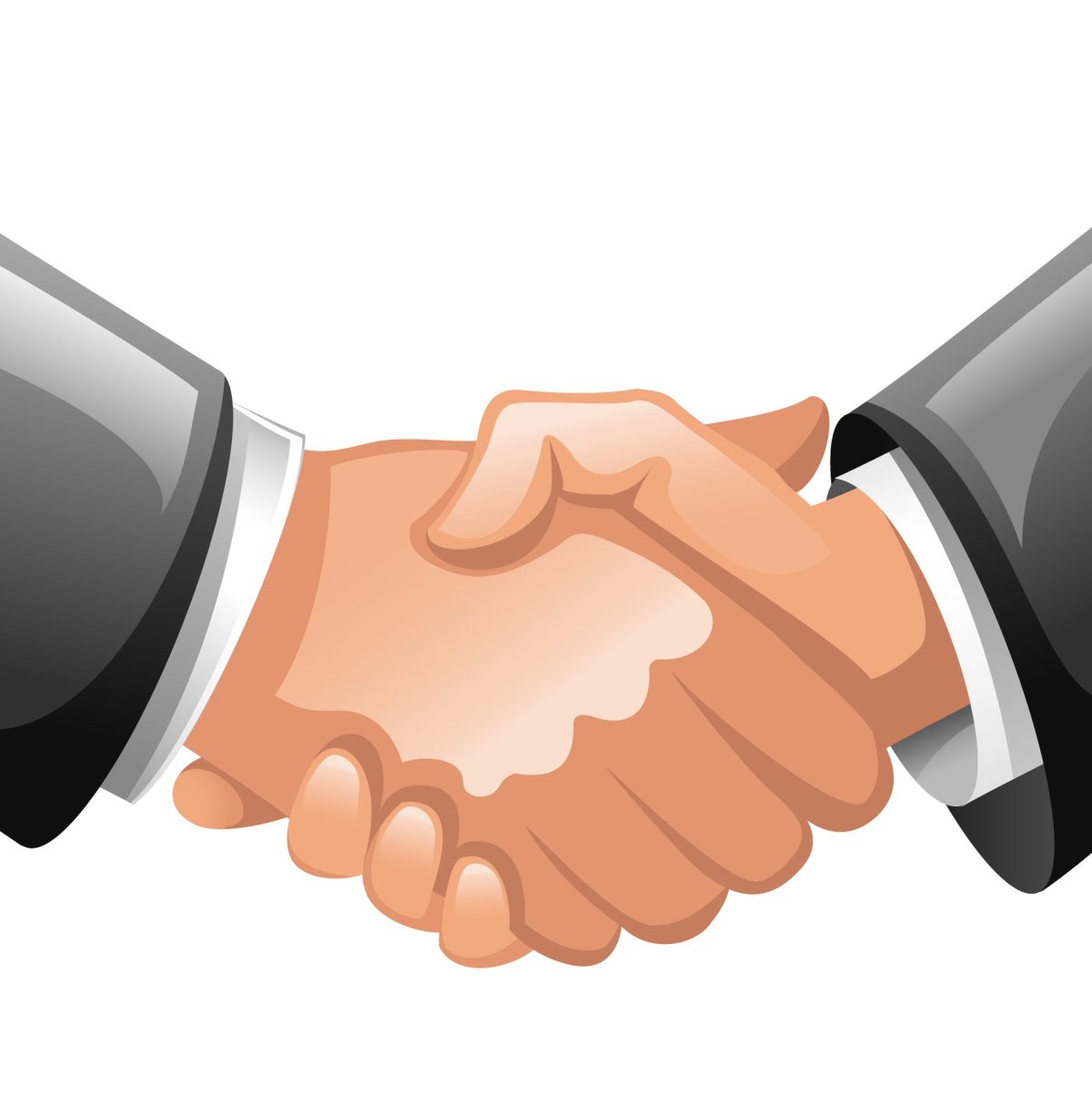 Смайлик рукопожатие