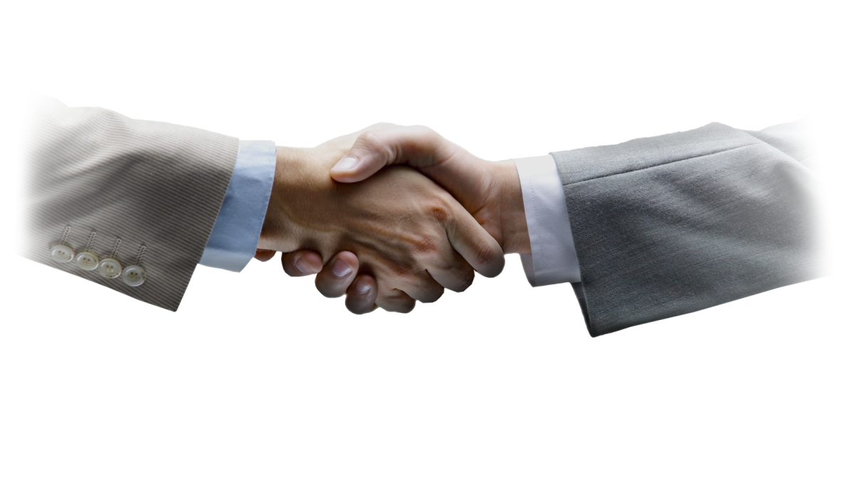 Пожатие рук