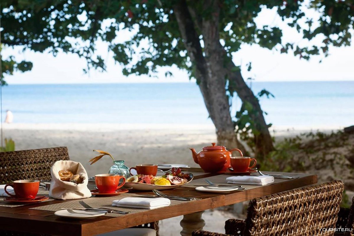Завтрак на побережье