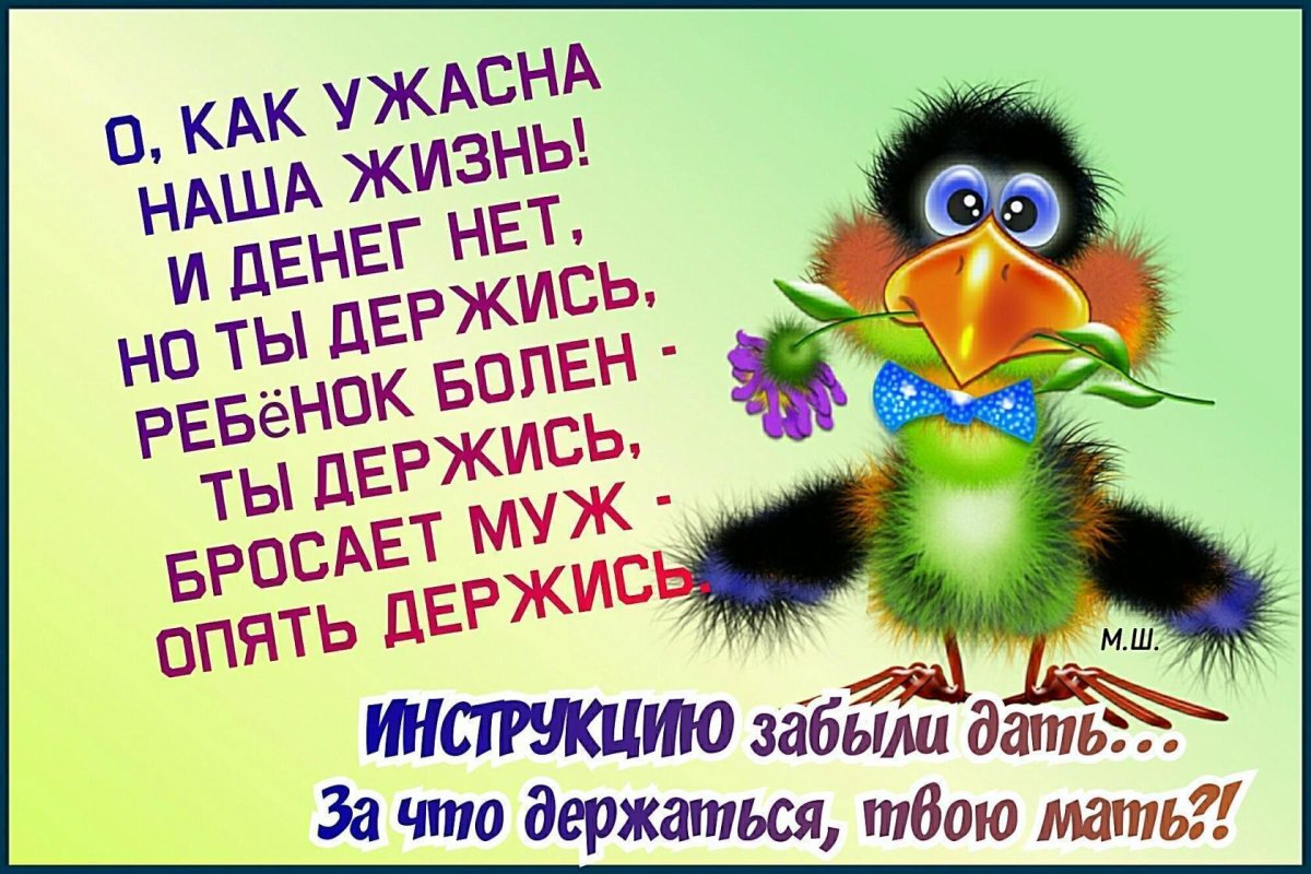 Держись мы с тобой