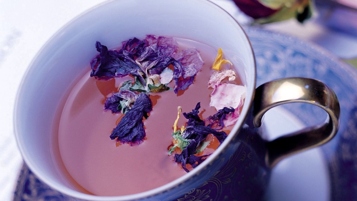 Красивый чай