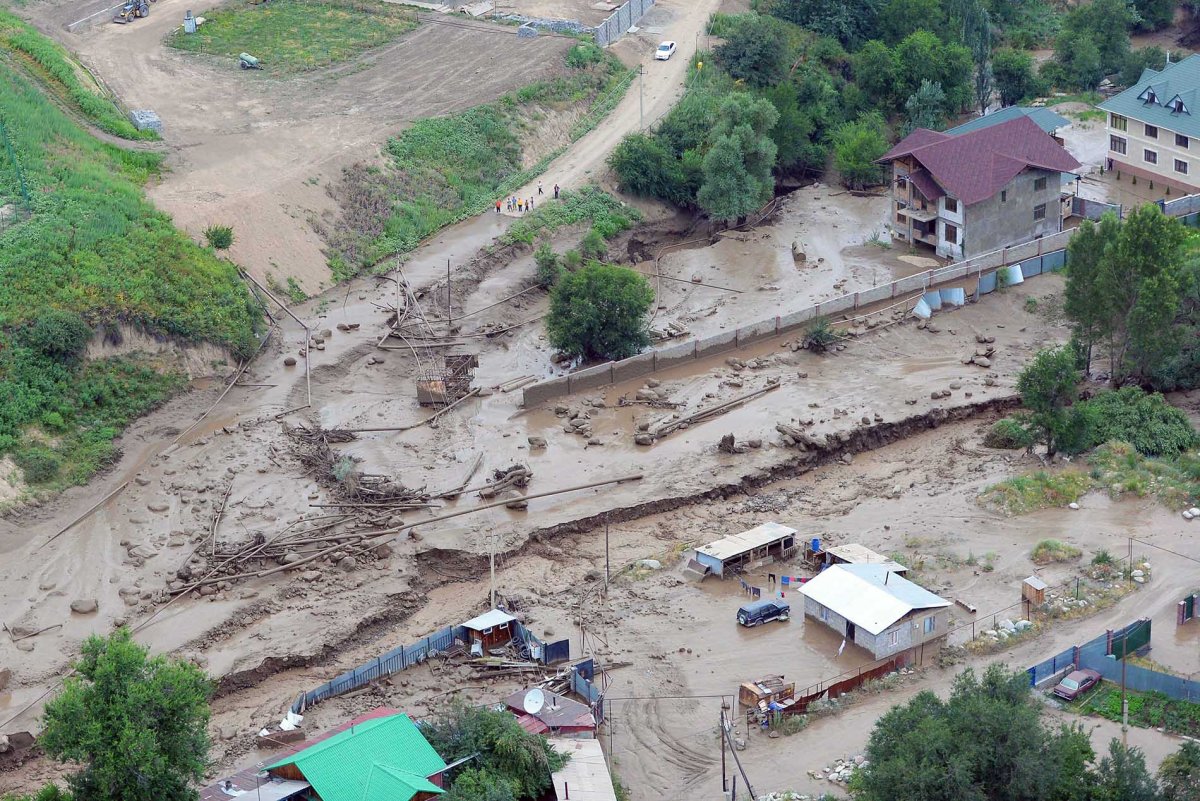 Сель в Дагестане 2021