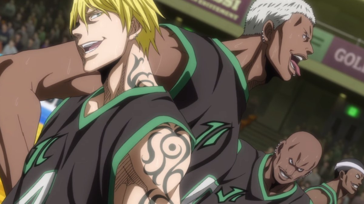 Jabberwock баскетбол Куроко