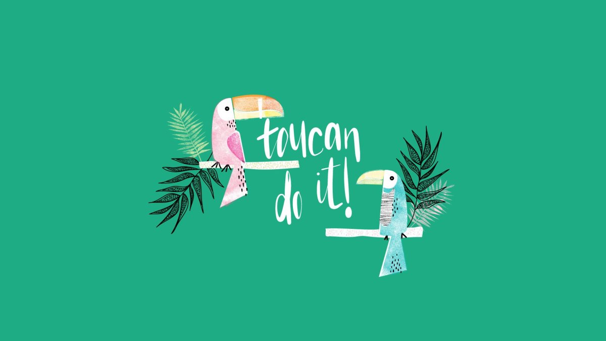 Летние обои на ноутбук Эстетика Минимализм