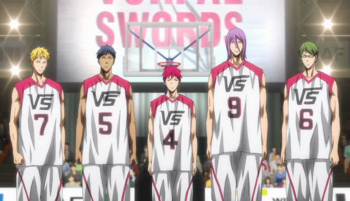 Баскетбол Куроко против Джаббервок