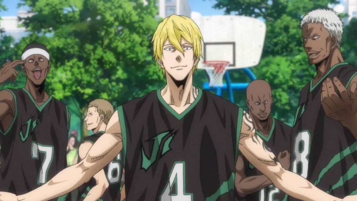 Баскетбол Куроко команда Джаббервок