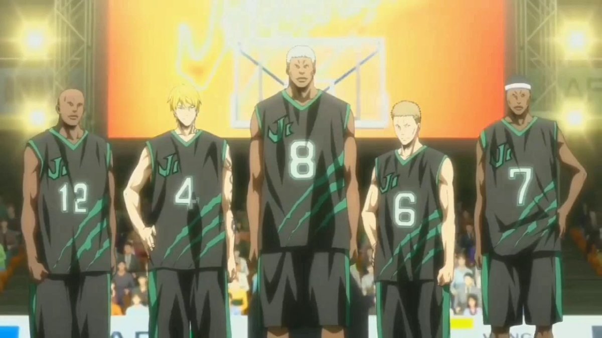 Баскетбол Куроко Джабер вок