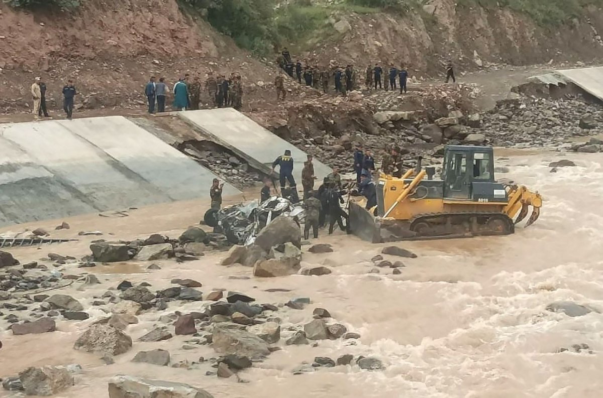 Наводнение Катунь 2014