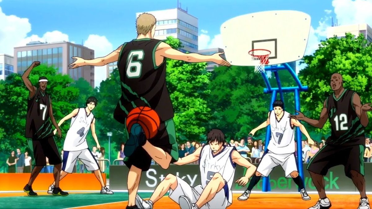 Нэш Голд баскетбол Куроко