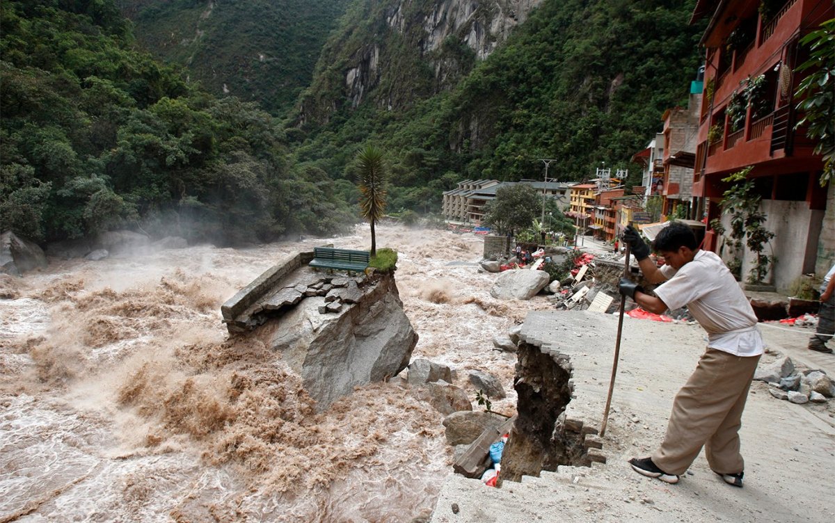 Стихийные бедствия сель