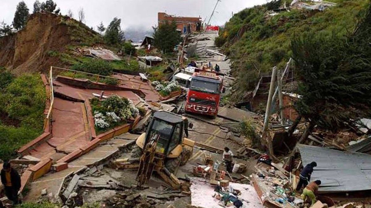 Селевые потоки в Сочи
