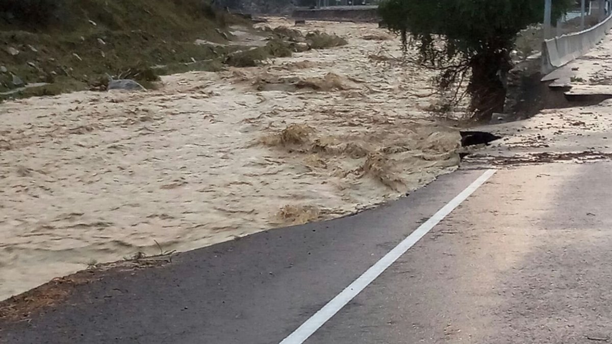 Селевые рытвины