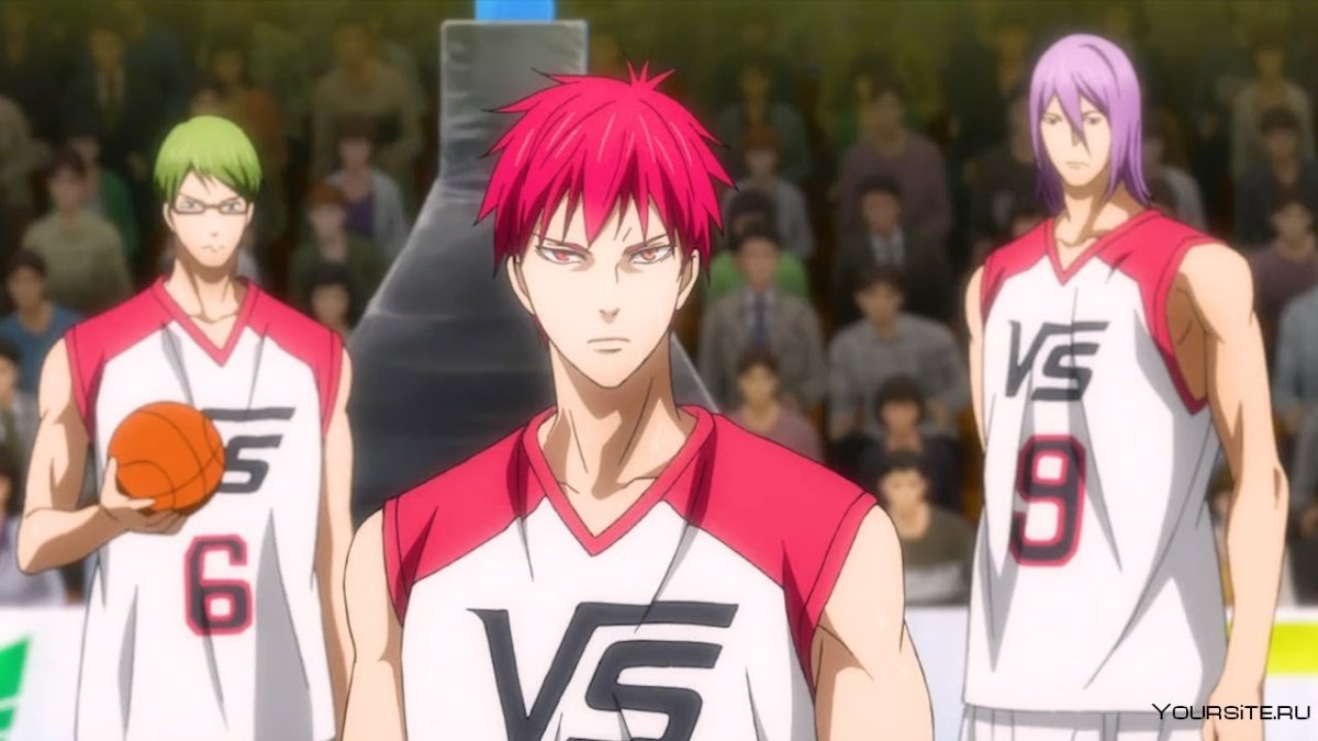 Shohoku баскетбол Куроко