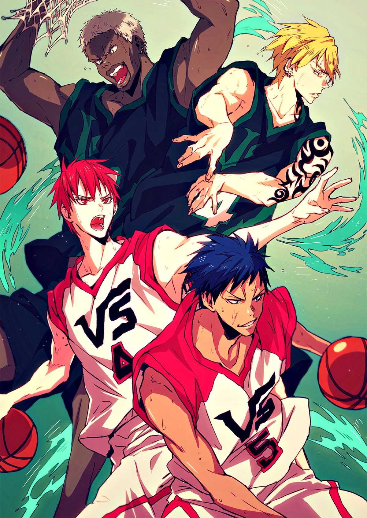 Vorpal Sword баскетбол Куроко