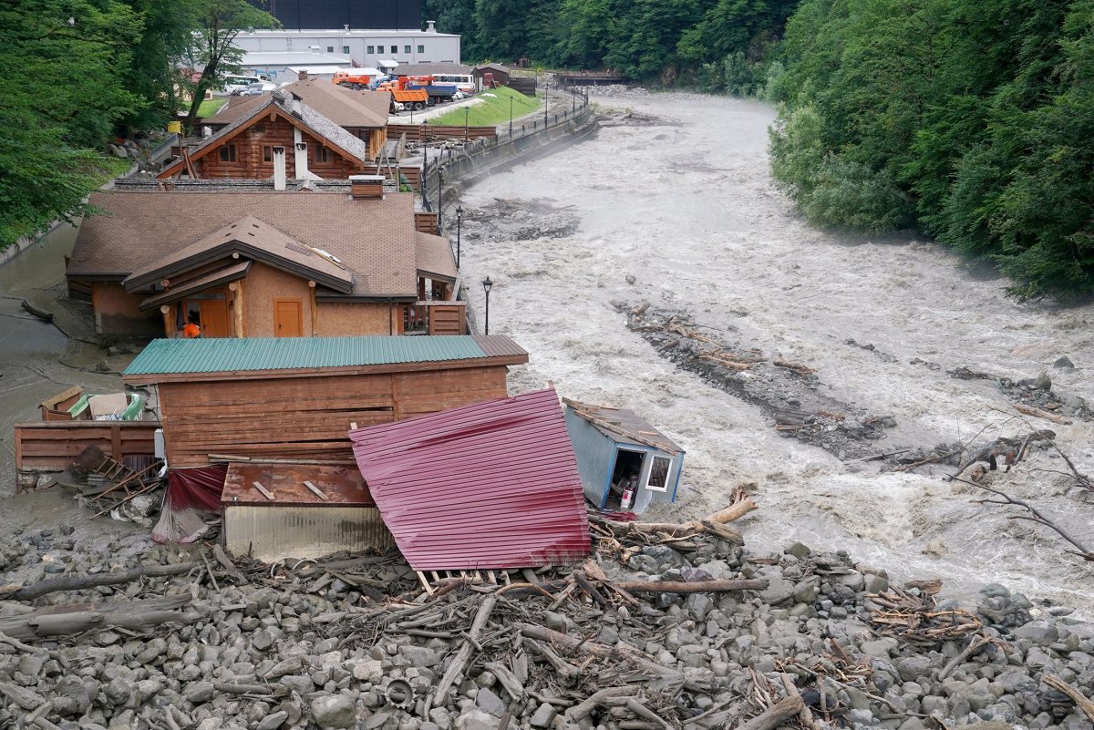 Наводнения и селевые потоки
