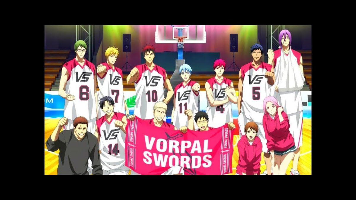 Баскетбол Куроко ворпал Свордс