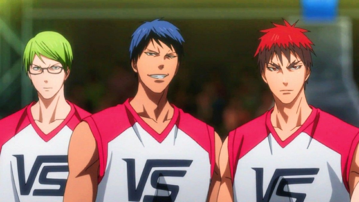 Баскетбол Куроко: последняя игра мультфильм 2017