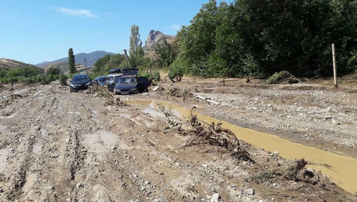 Селевой поток