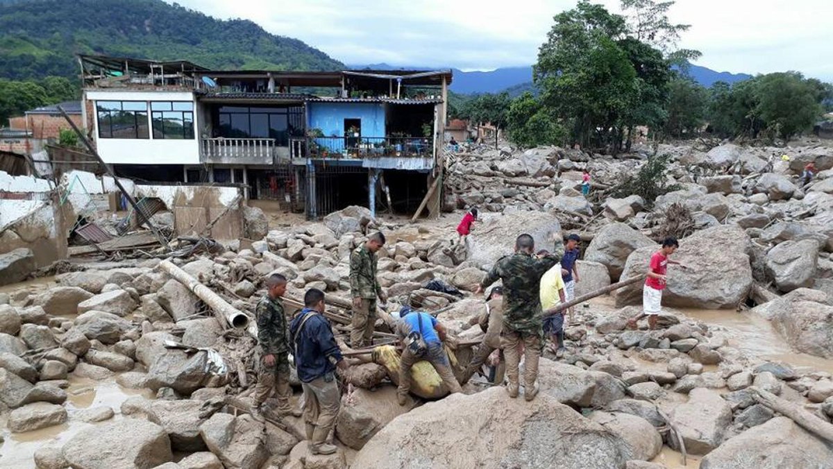 Катастрофические наводнения