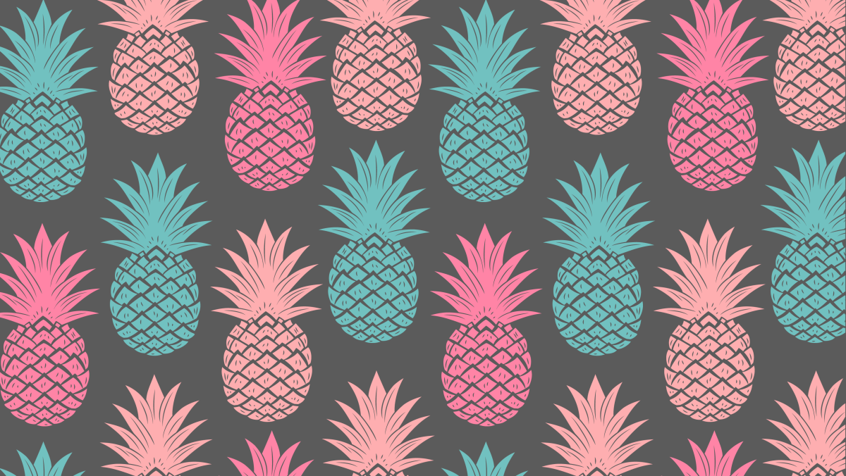 Ананас обои