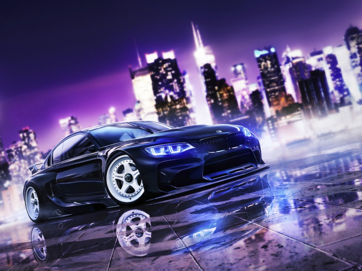 Обои на рабочий стол авто