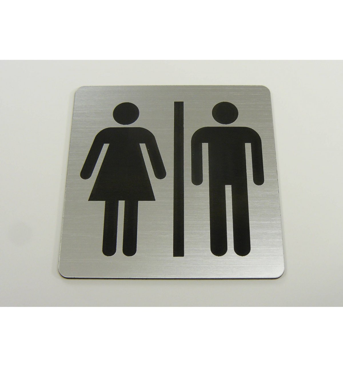 Табличка "туалет"