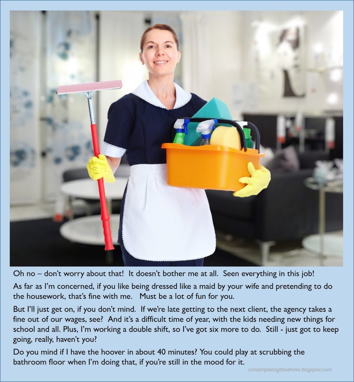 Горничные в стиле пин ап